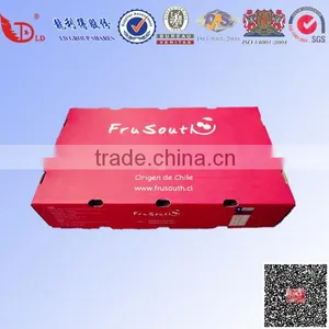 Waterproof Cardboard Box for Fresh Fruits Packing Carton Box thumbnail-5