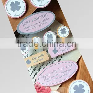Permanent Fancy Adhesive Label Sticker thumbnail-1