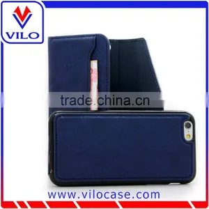 Wholesales Female Luxury Wallet Leather Case for Iphone 6s thumbnail-1