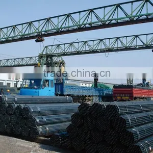 Round Steel Iron Pipe Made in China thumbnail-1