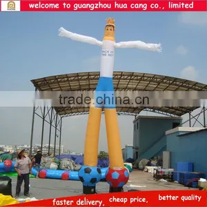 Double Legs Advertising Inflatable Sky Dancer for Sale / Air Dancer for Advertisemnt thumbnail-1