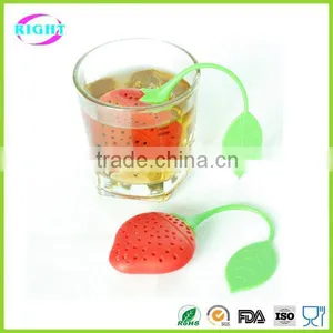 Silicone Loose Tea Infuser/ Tea Filter thumbnail-3