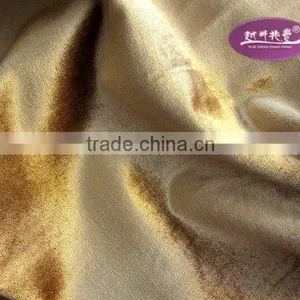 Woven Twill Rayon Flashing Twill Plain Velvet Fabric thumbnail-1