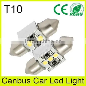 Car Interior Light Led Auto Error Free Bulb T10 6500k Vans White Best Selling Products in Japan thumbnail-1