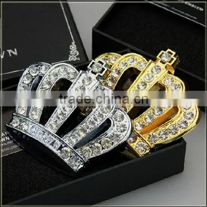 Most Popular Rhinestone Car Emblem(ss-3575) thumbnail-1