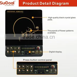 SuGoal Small Hotpot Induction Cooker thumbnail-1