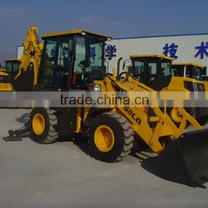 LGB680 WZ30-25 Backhoe Loader With YUCHAI Diesel Engine Only 27800usd per Unit thumbnail-1