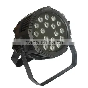 Hanging Led Par Lights 18pcs*10w RGBWA Led Working Light Led Par Light Water Proof thumbnail-3