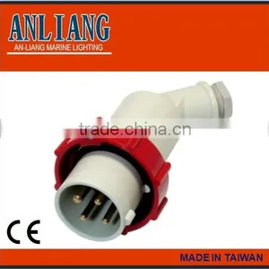 3 Phase IEC 440V Receptacle Electrical Industrial Waterproof Plug and Socket With 3 Pin thumbnail-3