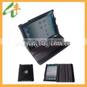 Black Patent Shock Proof 9 Inch Tablet Case With Stan thumbnail-1