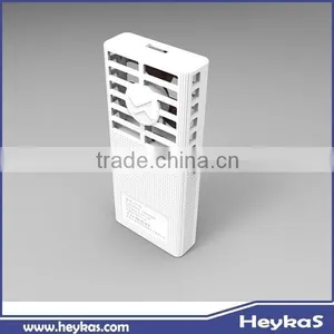 8800mah Mini Electric Fan Power Bank thumbnail-1