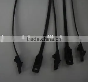 Directly Sales 5*200 Reusable Nylon Cable Ties (UL Certificated) thumbnail-1