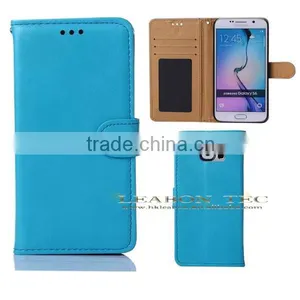 Best Selling Hot Chinese Products Wallet Phone Case for Guys for Samsung Galaxy S6 Edg thumbnail-4