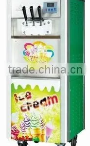 Pre-cooling Function BQL-918 Ice Cream Machine thumbnail-1