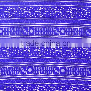 Wholesale High Quality Nylon/Cotton Strand Lace Fabric T8027 thumbnail-2