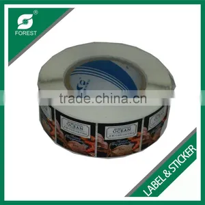 CHINA FACTORY CUSTOM DESIGN PAPER MATERIAL PACKING LABEL STICKERS CHEAP PRICE thumbnail-2