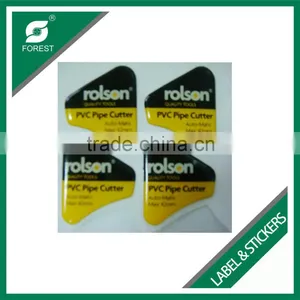 CUSTOM DESIGN CHEAP PVC FUNNY WINDOW LABEL STICKERS FOR DECORATIVE REFRIGERATOR thumbnail-3