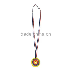 Hot Sale Custom Personalized Cheap Souvenirs 3D PVC Rubber Good Citizen Award Medals With Ribbon for Promotional Gifts thumbnail-1