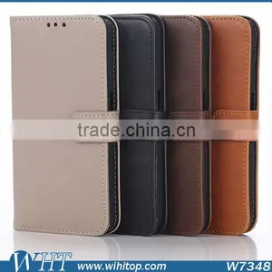 Wallet Leather Case for Samsung Galaxy S7, Card Slot Case for S7 thumbnail-1