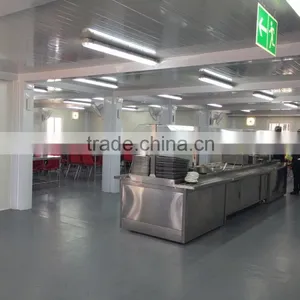 China Container Office Prefabrecated House With Dining Room thumbnail-5