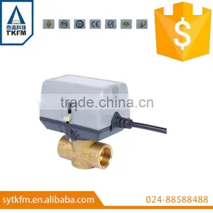 SR5016 Electric Two Way Three Wire Motorized On-off Ball Valve thumbnail-1