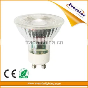 Dimmable Glass COB LED 7Watt 560Lumen Led Spotlight thumbnail-1
