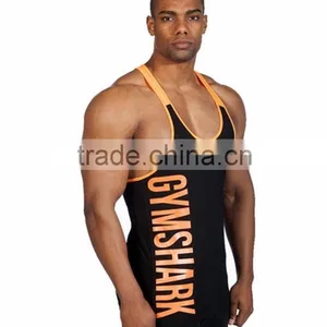 Stringer / Gym Singlet / Gym Tank Tops/, Custom T & Y Back Bodybuildin thumbnail-1