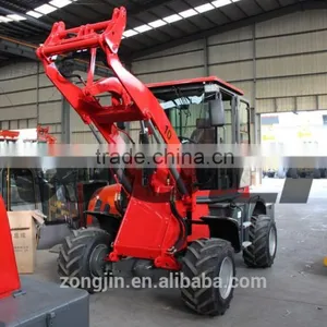 WOLF BRAND ZL-10 Mini Wheel Loader With Pallet Forks thumbnail-4