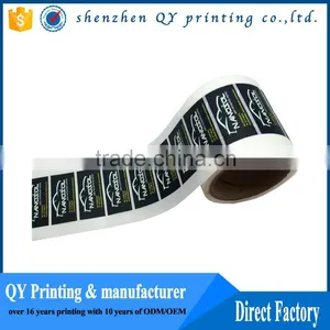 OEM Printed Permanent Adhesive Labels,matt Laminated Permanent Paper Sticker thumbnail-3