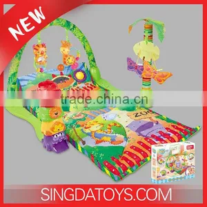 Hot Selling! New Musical Baby Gym Playmat (2-in-1) thumbnail-1