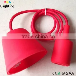 UL E26 Socket Silicone Suspended Lighting, Mini Droplight thumbnail-1