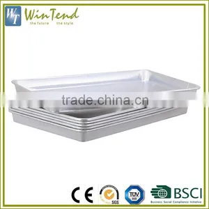 Custom Microwave Baking Cake Bread Aluminum Tray thumbnail-1
