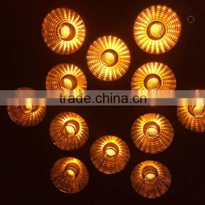 Excellent Quality Hot-sale 12*15w Rgbwa+uv 6 in 1 Flat Led Par 64 Stage Lights thumbnail-2