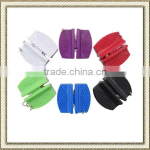 2-Step Portable/Pocket Knife Sharpener With Key Chain Supplier's Choice thumbnail-1