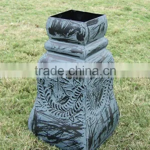 Garden Planter, Antique Planters, Flower Pot, Outdoor Planter thumbnail-1