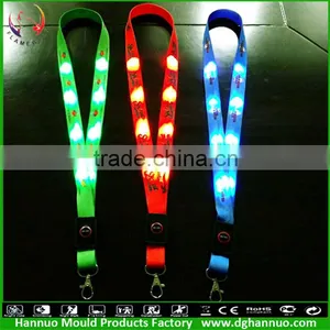 Reflective Lanyard Custom Printed Lanyard Custom Glow in the Dark Lanyard thumbnail-1