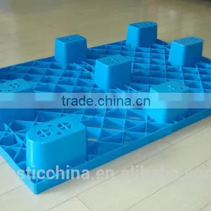 1200*800mm Size Eruo Type Single Face Light-weight Plastic Pallets thumbnail-2