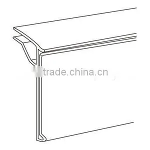Plastic Supermarket Pvc Label Holder thumbnail-2