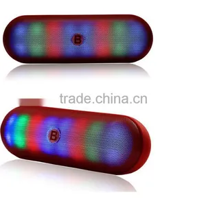 Mini Pill Colorful Wireless Bluetooth Speaker With Led Light Quality Choice thumbnail-1