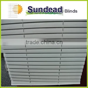 Metallic Silver 25mm Aluminum Venetian Blinds at Competitive Price for Interior Decoration thumbnail-3