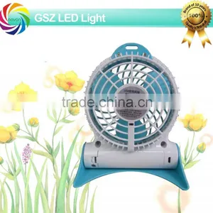 18650 Lithium Battery Operated Mini Usb Spocket Rechargeable Fan thumbnail-3