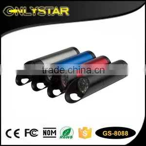 Onlystar GS-8088 Aluminum 9 Led Flashlight Keychain Bottle Opener Torch thumbnail-1