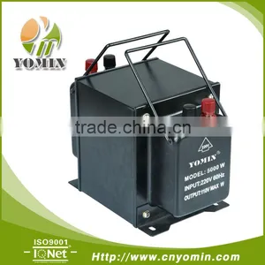 Manufacturer TC Step Up & Down Transformer , Single Phase 5000VA Transformer / thumbnail-1