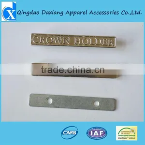Nickle Plating Metal Logo Plate thumbnail-1