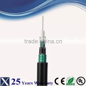 Outdoor Center Pipe Double Armored Fiber Optic Cable GYXTW53 thumbnail-1