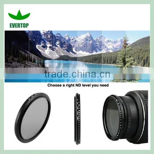 TS-ND-A Adjustable Fader Neutral Density ND Filter ND2-400,Variable Fader ND Filter for Photography thumbnail-3