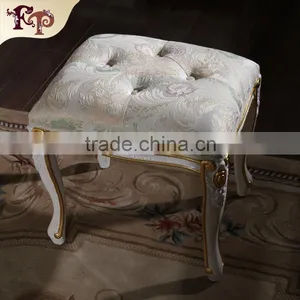 Bedroom Antique Queen Italian Furniture Bedroom Classic Furniture Dressing Stool thumbnail-1