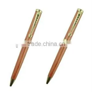 Classic Style Charming Series Wood Ball Pen thumbnail-1