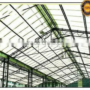 HEAT RESISTANT TRANSPARENT FRP ROOF SKYLIGHT thumbnail-1