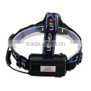 Factory Price LED Light 1200 Lumen Outdoor Rechargeable Head Torch Quality Choice thumbnail-2